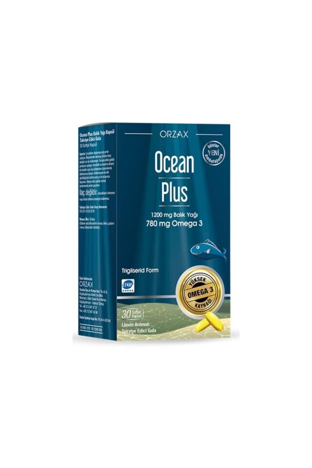 OCEAN PLUS 3 AL 2 ÖDE 90 KAPSÜL