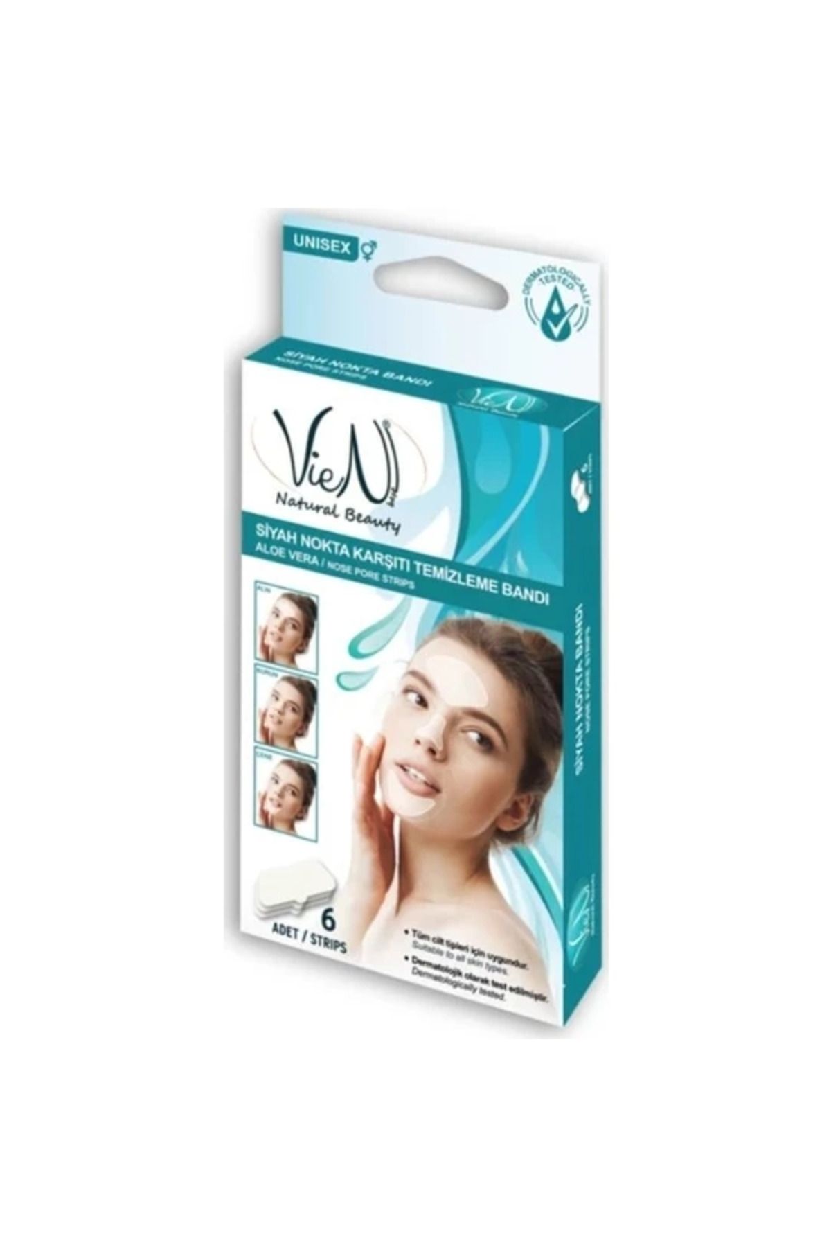 VİEN SİYAH NOKTA TEMİZLEME BANDI ALOVERA