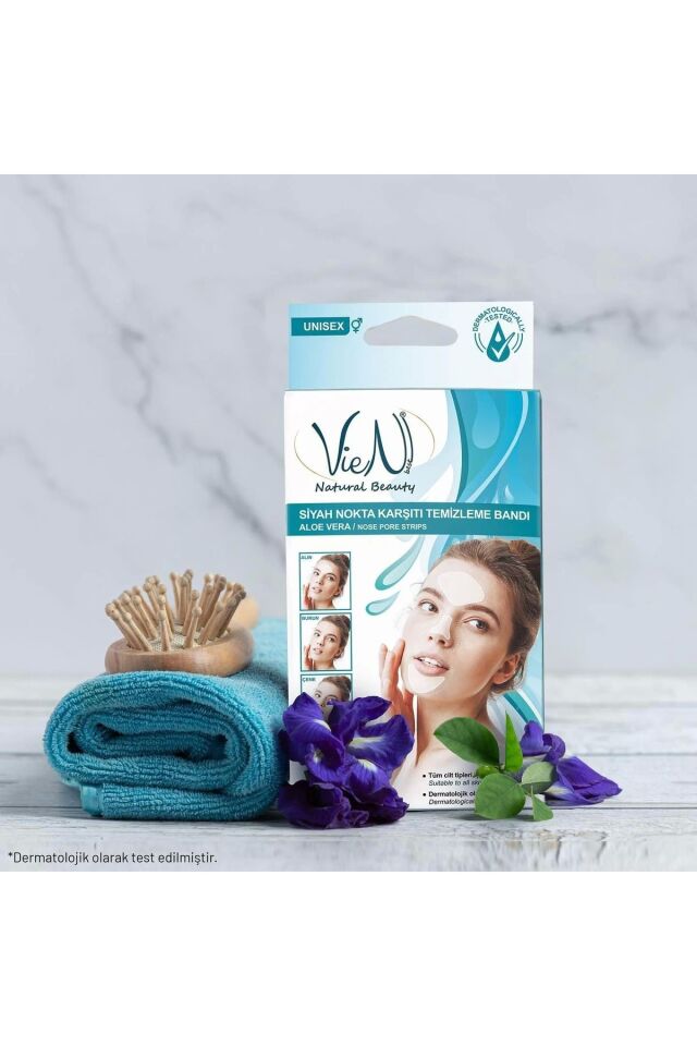 VİEN SİYAH NOKTA TEMİZLEME BANDI ALOVERA