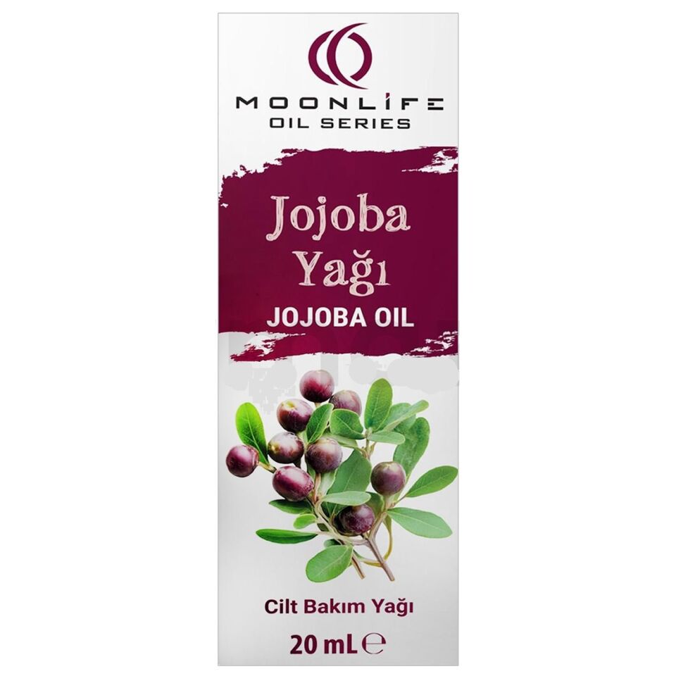 MOON LİFE JOJOBA YAĞI 20 ML