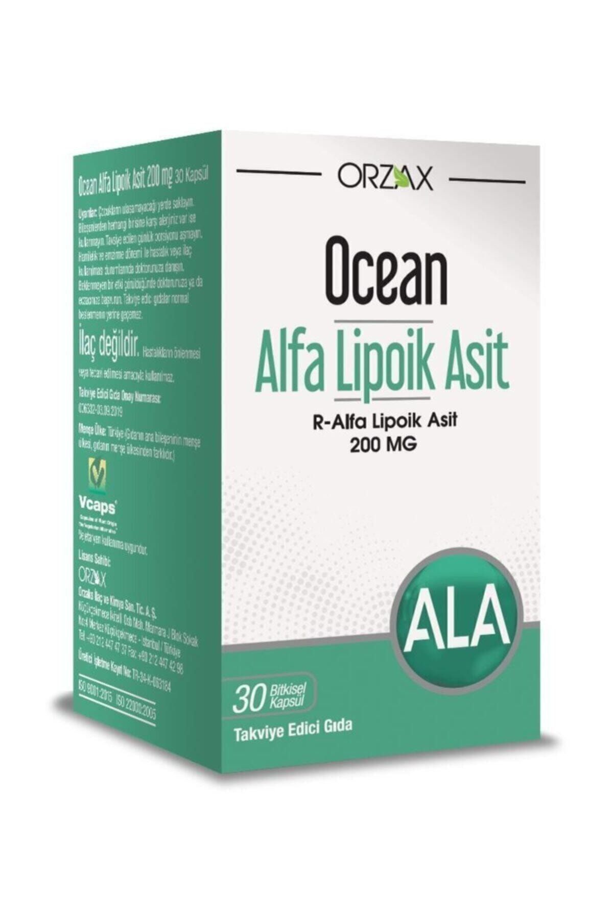 OCEAN ALFA LIPOIC ACID 200MG 30 KAPSUL