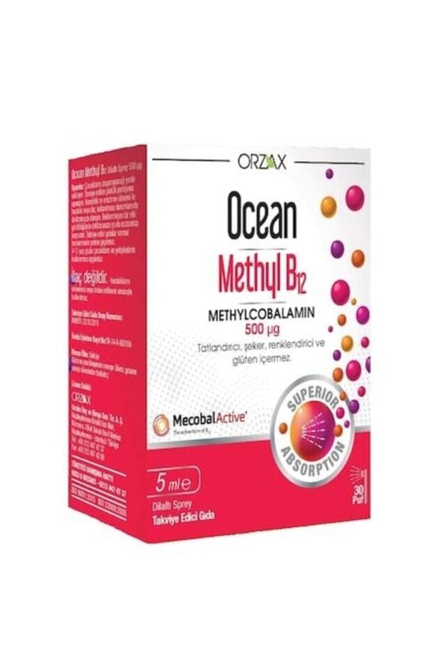 OCEAN METHYL B12 500 MCG SPREY 5 ML