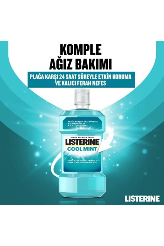 LİSTERİNE COOLMİNT 250 ML
