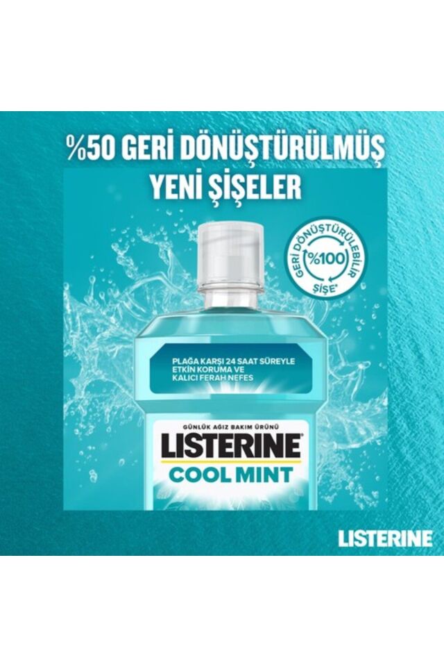 LİSTERİNE COOLMİNT 250 ML