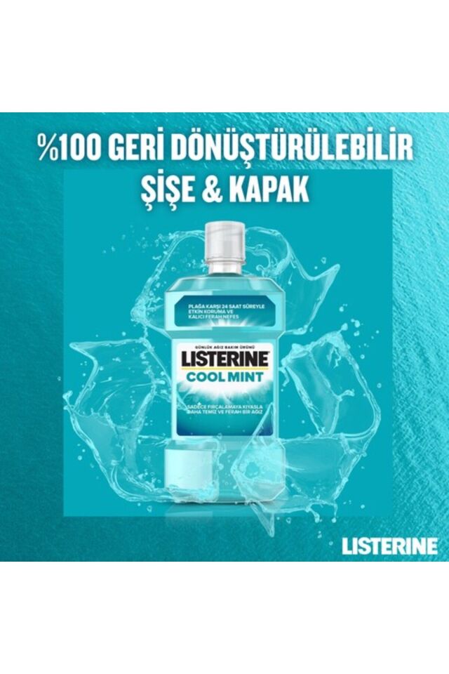 LİSTERİNE COOLMİNT 250 ML