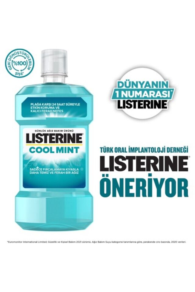 LİSTERİNE COOLMİNT 250 ML