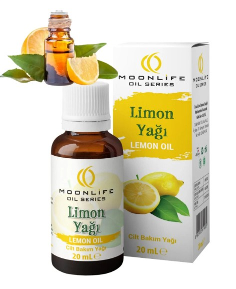 MOON LİFE LİMON YAĞI 20 ML
