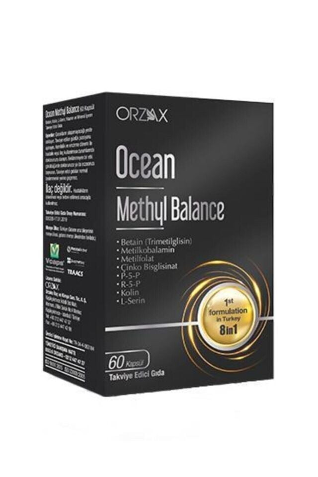 OCEAN METHYL BALANCE 60 KAPSUL