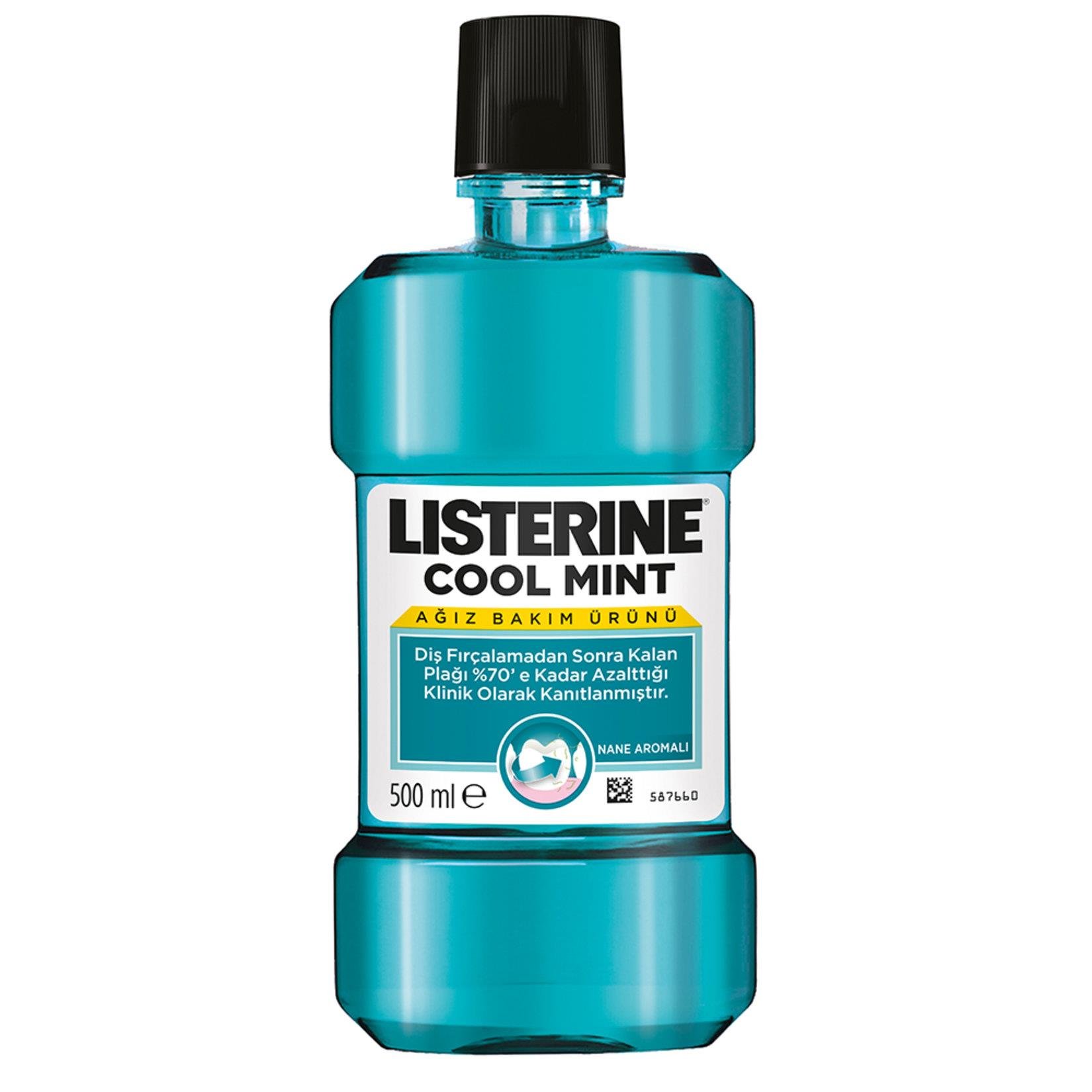 LİSTERİNE COOLMİNT 500 ML