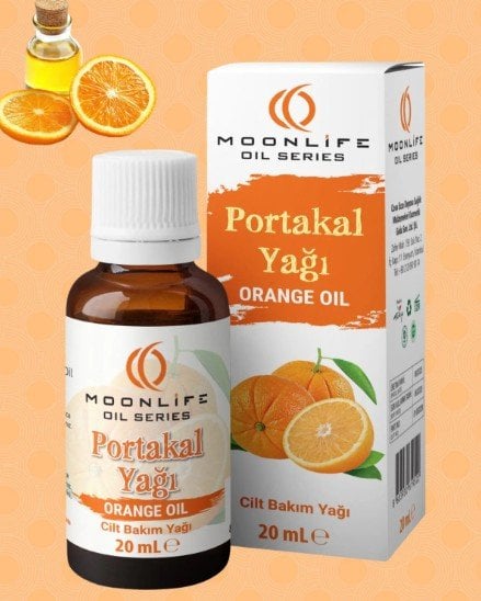 MOON LİFE PORTAKAL YAĞI 20 ML
