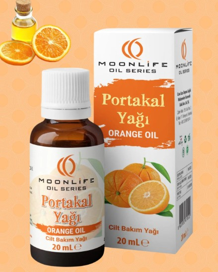MOON LİFE PORTAKAL YAĞI 20 ML