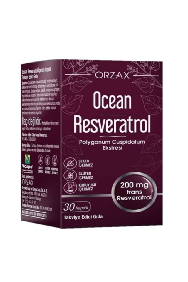 OCEAN RESVERATROL 200MG 30 KAPSUL