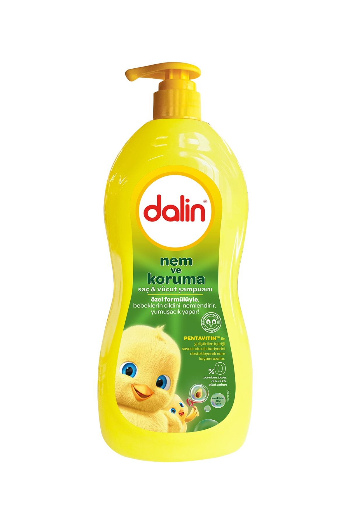 DALİN ŞAMPUAN NEM VE KORUMA POMPALI 700 ML