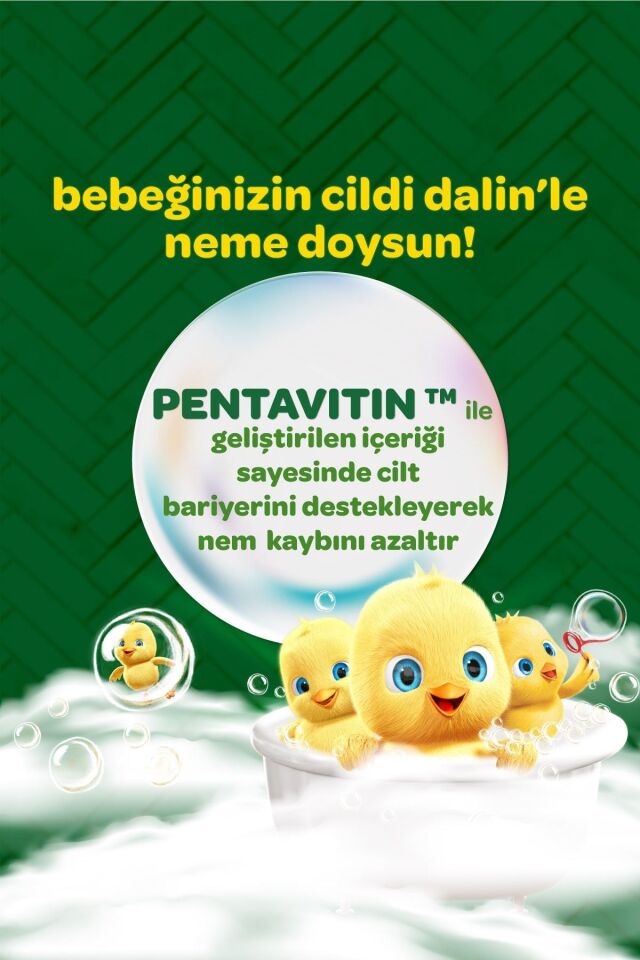 DALİN ŞAMPUAN NEM VE KORUMA POMPALI 700 ML