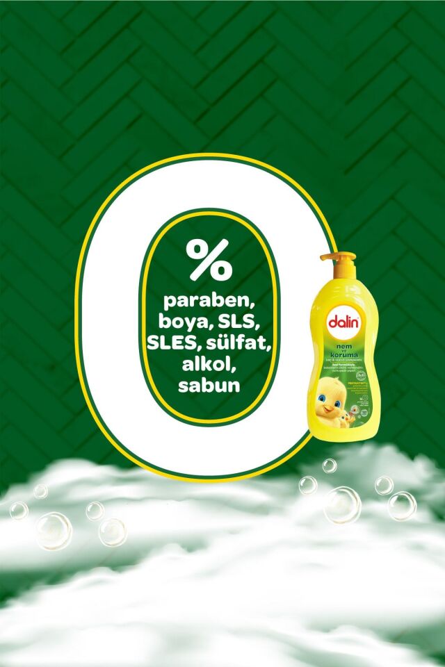 DALİN ŞAMPUAN NEM VE KORUMA POMPALI 700 ML