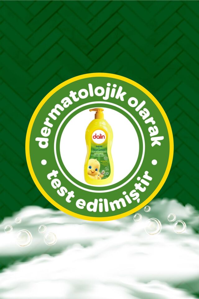 DALİN ŞAMPUAN NEM VE KORUMA POMPALI 700 ML