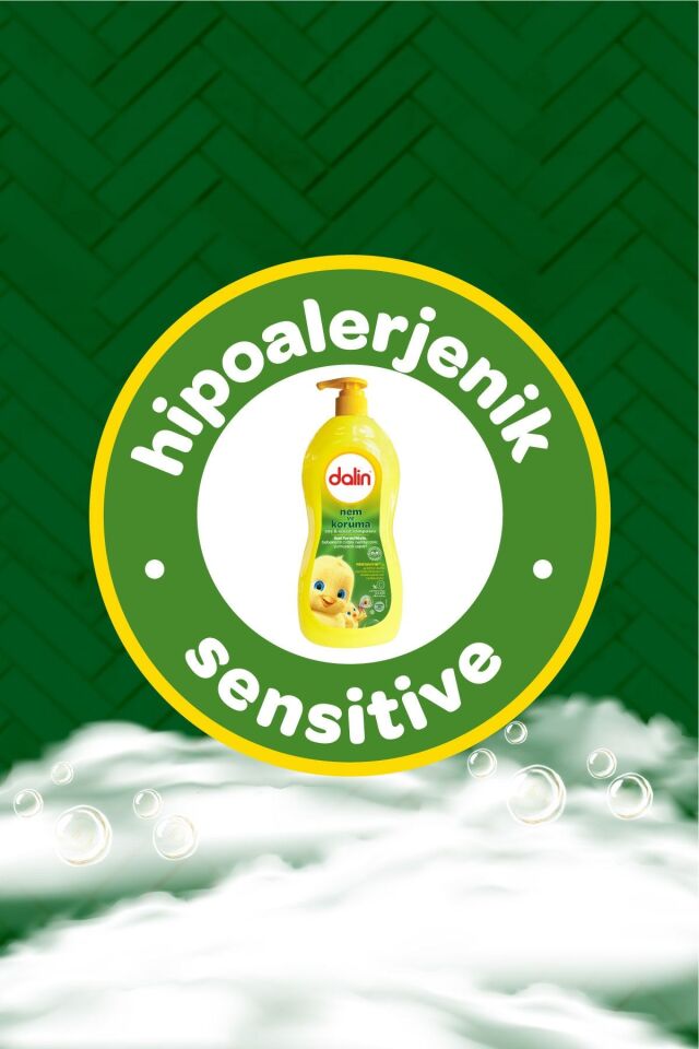 DALİN ŞAMPUAN NEM VE KORUMA POMPALI 700 ML