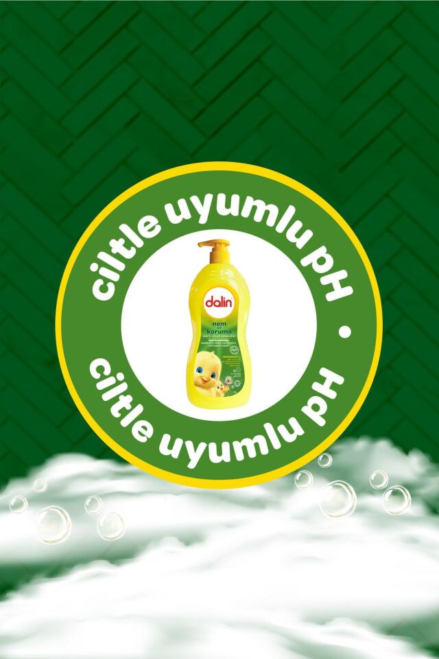 DALİN ŞAMPUAN NEM VE KORUMA POMPALI 700 ML