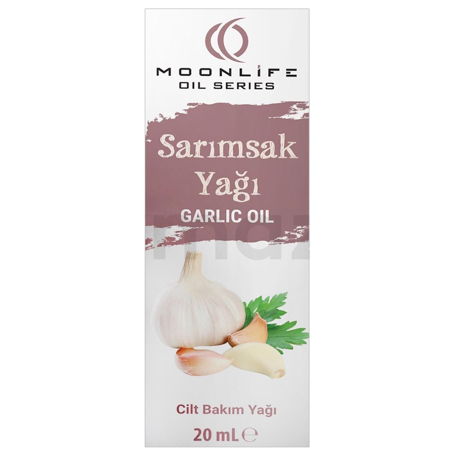 MOON LİFE SARIMSAK YAĞI 20 ML