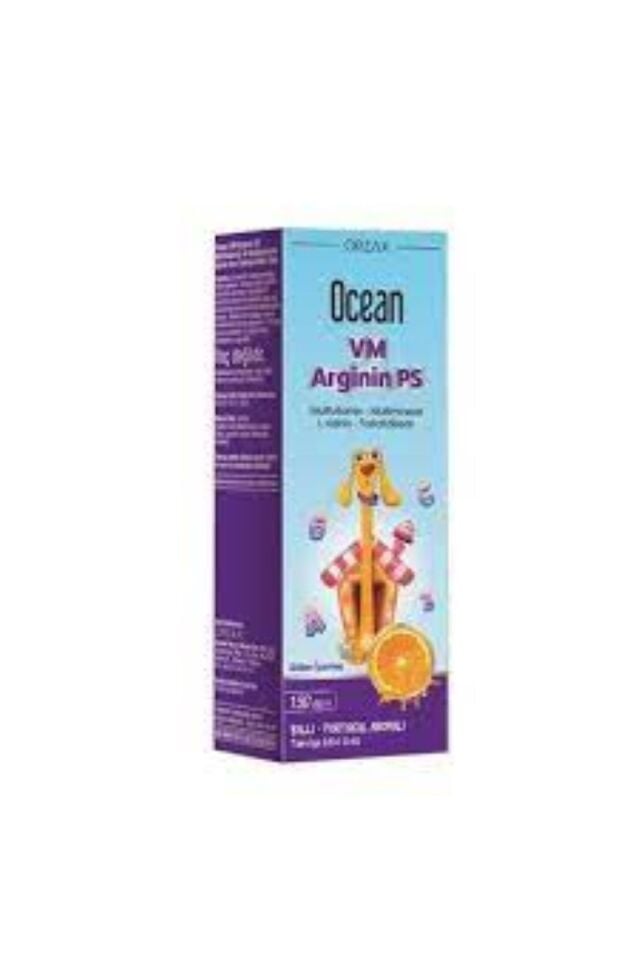 OCEAN VM ARGININ PS SURUP BALLI PORTAKAL 150 ML