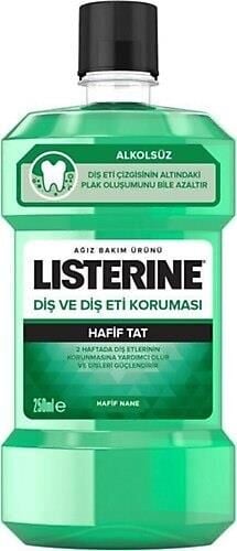 LİSTERİNE DİŞ ETİ KORUMA 250 ML