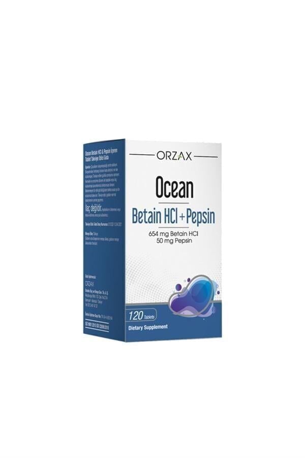 OCEAN BETAIN HCI + PEPSIN 120 TABLET