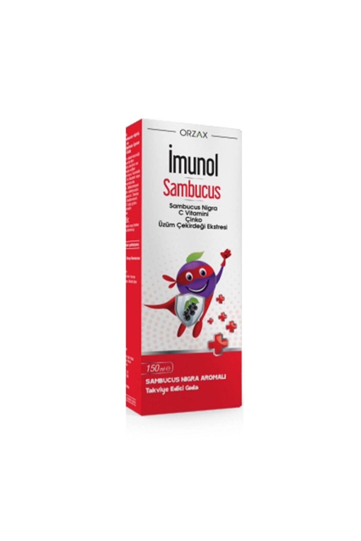 IMUNOL SAMBUCUS SURUP 150ML