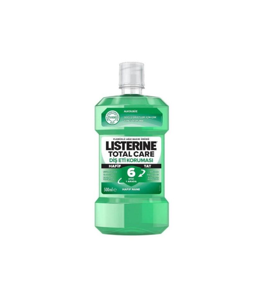 LİSTERİNE DİŞ ETİ KORUMA 500 ML