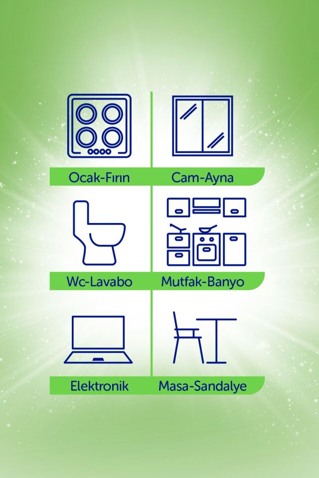 SOLO YÜZEY TEMİZLİK HAVLUSU DOĞAL OKALİPTUS ÇAM 100LÜ