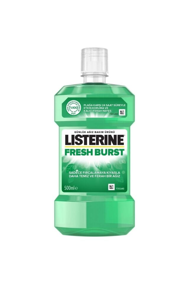LİSTERİNE FRESH BRUST 500 ML