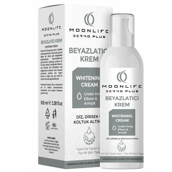 MOON LİFE (DERMO PLUS) BEYAZLATICI KREM 100 ML