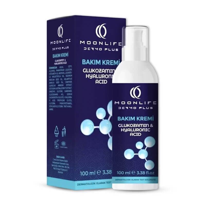 MOON LİFE (DERMO PLUS) GLUCOSAMİNE BAKIM KREMİ 100 ML