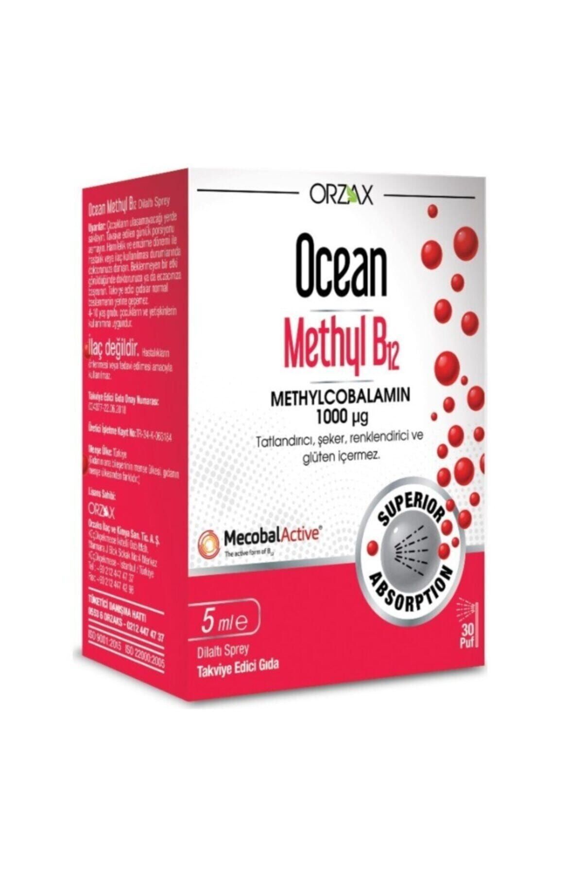 OCEAN METHYL B12 1000 MG 5 ML SPREY