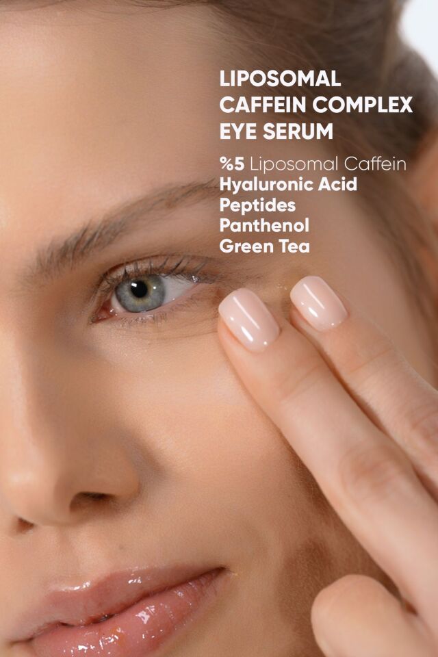 DERMOSKIN BE BRIGHT LIPOSOMAL CAFFEIN COMPLEX EYE SERUM