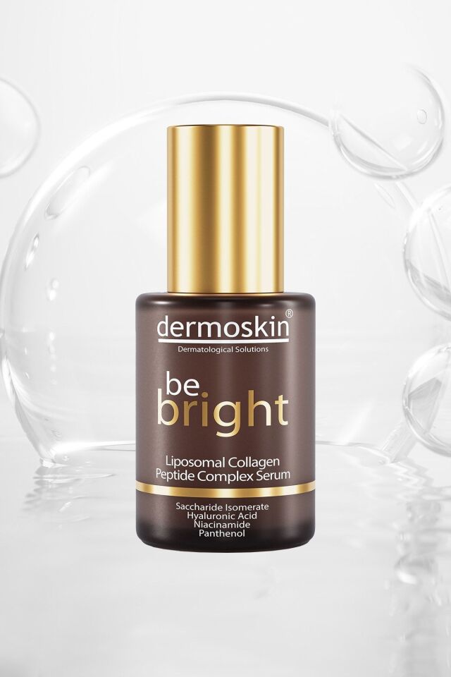 DERMOSKIN BE BRIGHT LIPOSOMAL COLLAGEN PEPTIDE SERUM