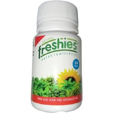 FRESHIES 24 KAPSUL AĞIZ KOKU GİDERİCİ