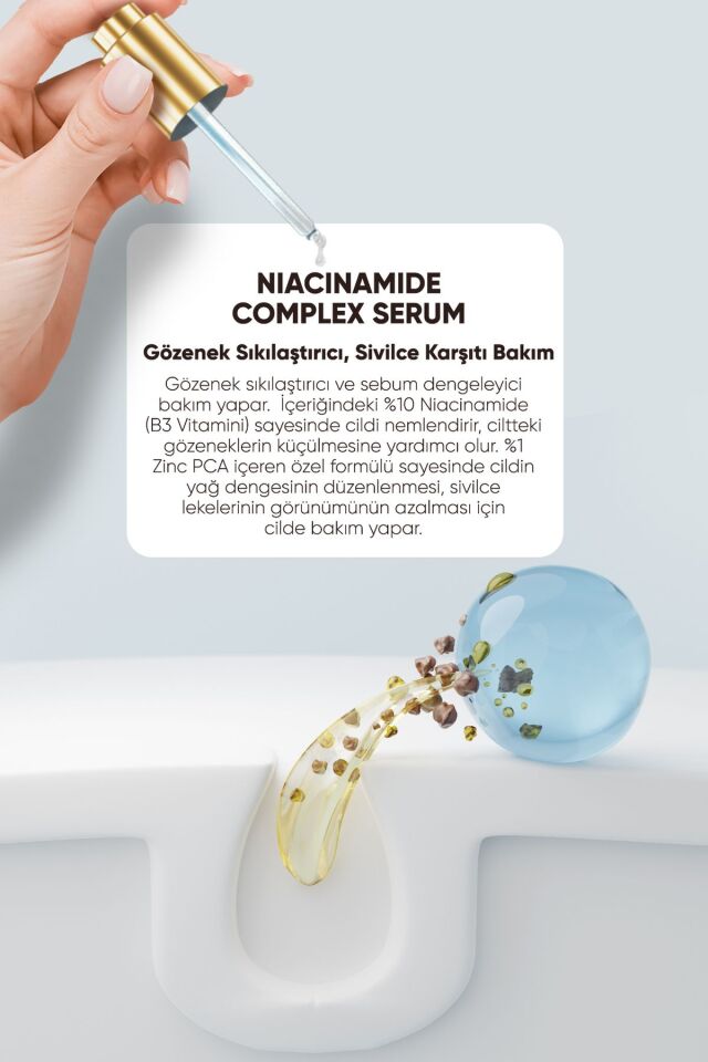 DERMOSKIN BE BRIGHT NIACINAMIDE COMPLEX SERUM