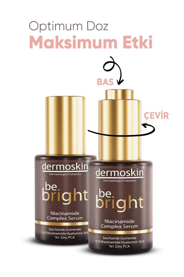 DERMOSKIN BE BRIGHT NIACINAMIDE COMPLEX SERUM