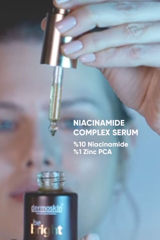DERMOSKIN BE BRIGHT NIACINAMIDE COMPLEX SERUM