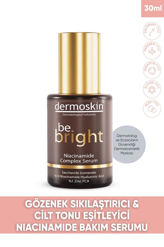 DERMOSKIN BE BRIGHT NIACINAMIDE COMPLEX SERUM