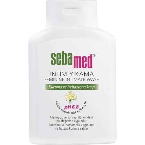 SEBAMED İNTİM MENAPOZ SONRASI LİKİT - GENİTAL BÖLGE TEMİZLEYİCİ 200 ML 6.8
