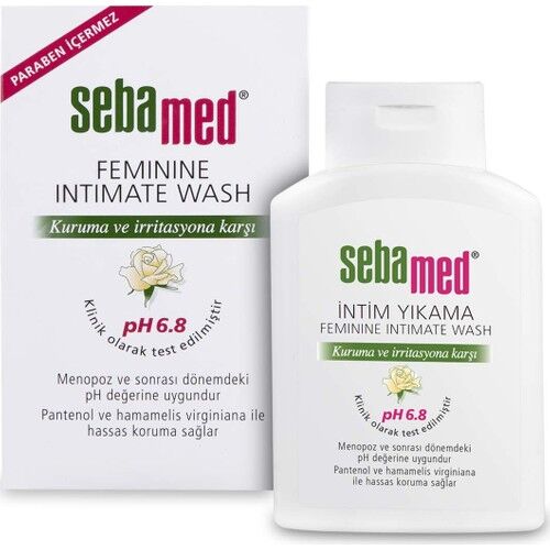 SEBAMED İNTİM MENAPOZ SONRASI LİKİT - GENİTAL BÖLGE TEMİZLEYİCİ 200 ML 6.8