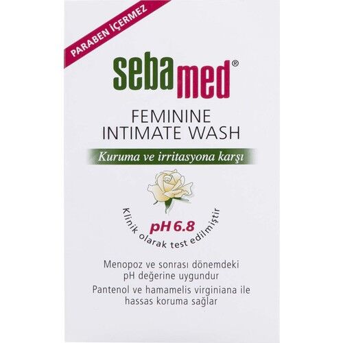 SEBAMED İNTİM MENAPOZ SONRASI LİKİT - GENİTAL BÖLGE TEMİZLEYİCİ 200 ML 6.8