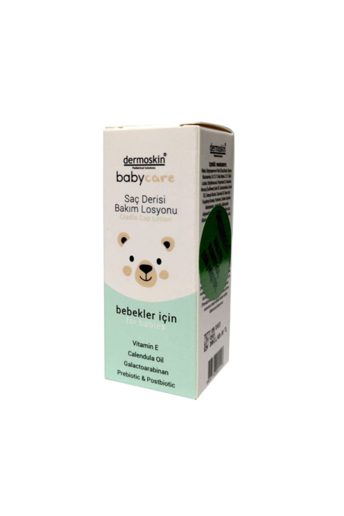 DERMOSKIN BABYCARE SAÇ DERİ LOSYONU