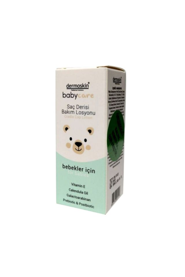 DERMOSKIN BABYCARE SAÇ DERİ LOSYONU