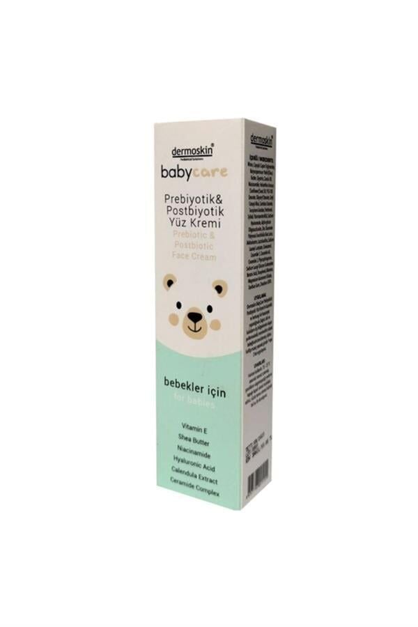 DERMOSKIN BABYCARE PROBİYOTİK YÜZ KREMİ