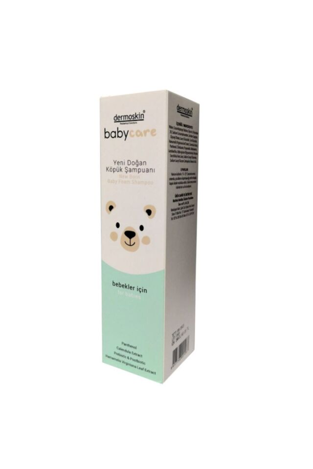DERMOSKIN BABYCARE YENİDOĞAN KÖPÜK ŞAMPUAN