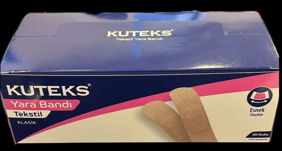 KUTEKS YARA BANDI TEKSTIL 30LU