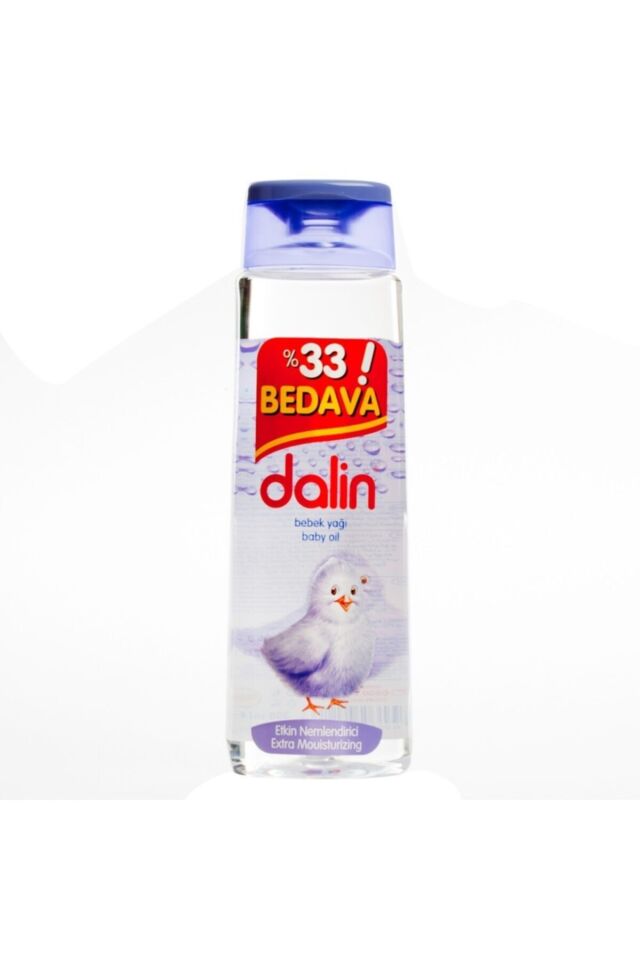 DALİN BEBEK YAĞI KLASİK 300 ML