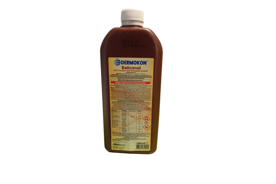DERMOSEPT ULTRASON JELİ 1 LT